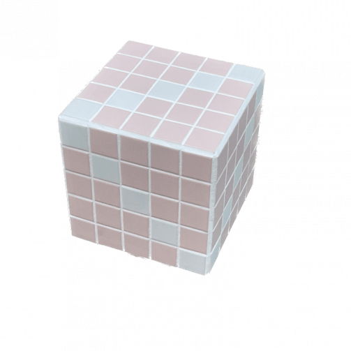 cube en céramique