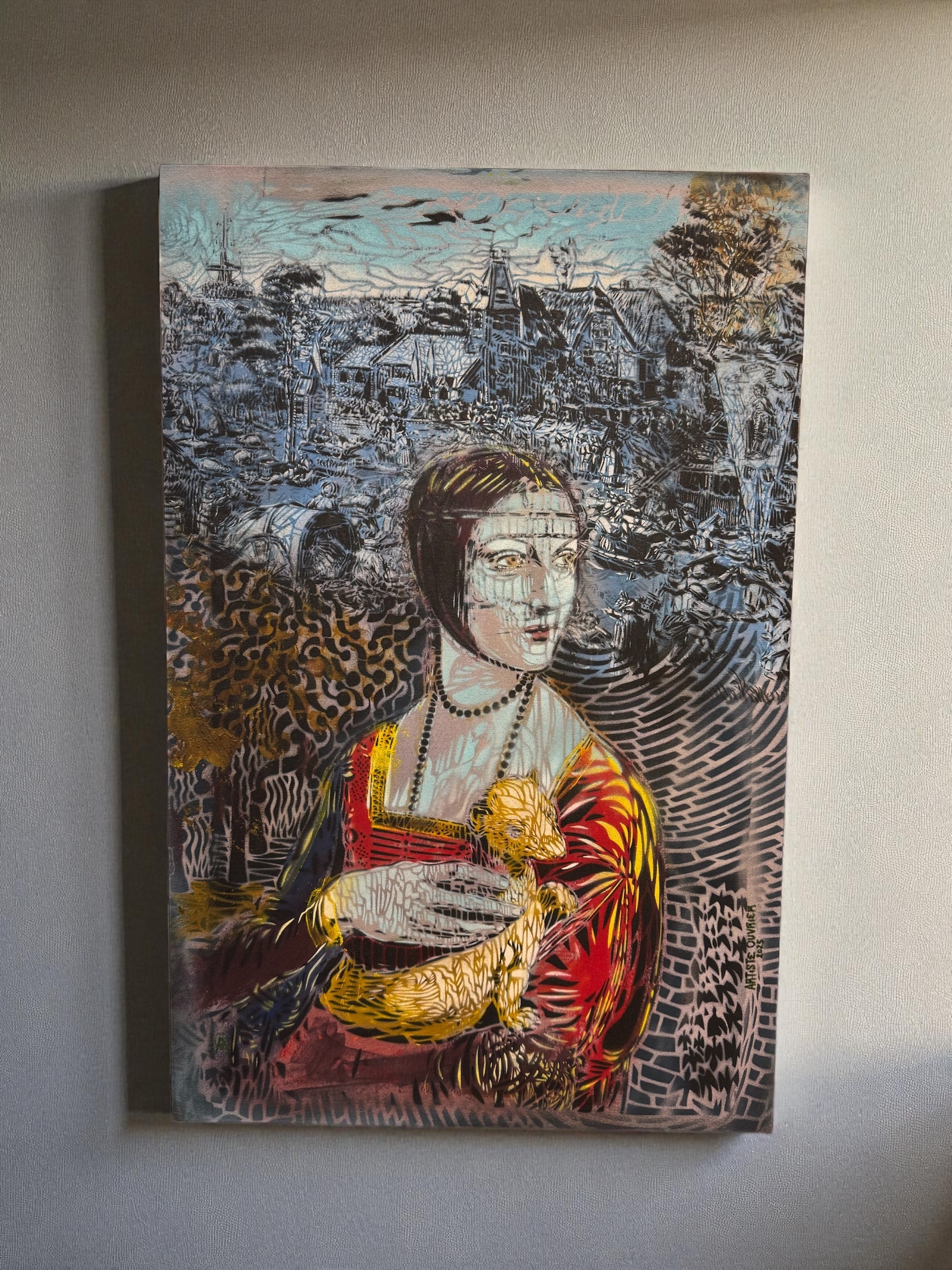 La Dame à l'Hermine