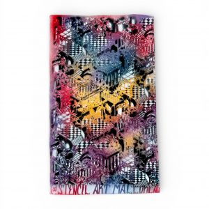 Stencil Mojorca, Artiste Ouvrier