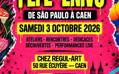 De SÃO PAULO à Caen – Rencontre avec Féfé et Enivo